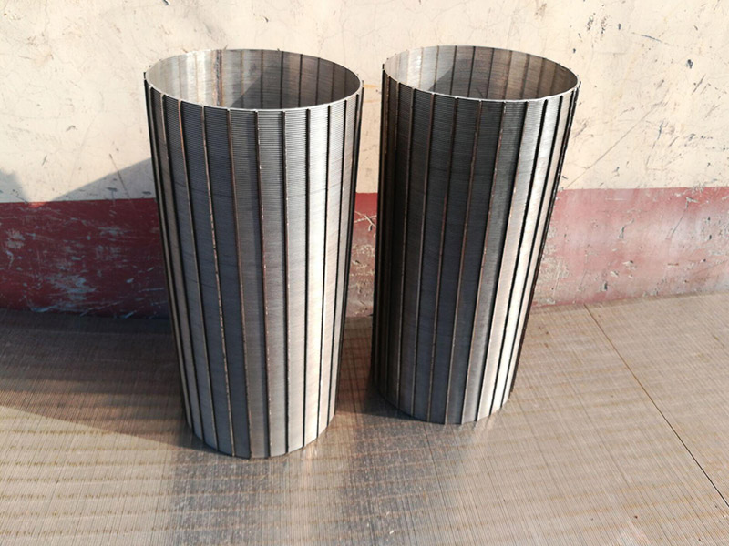 不锈钢条缝圆筒筛