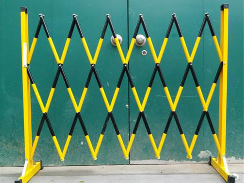 玻璃钢伸缩围栏