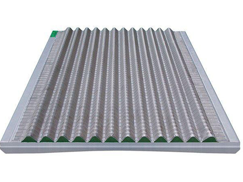 石油框架波浪筛网