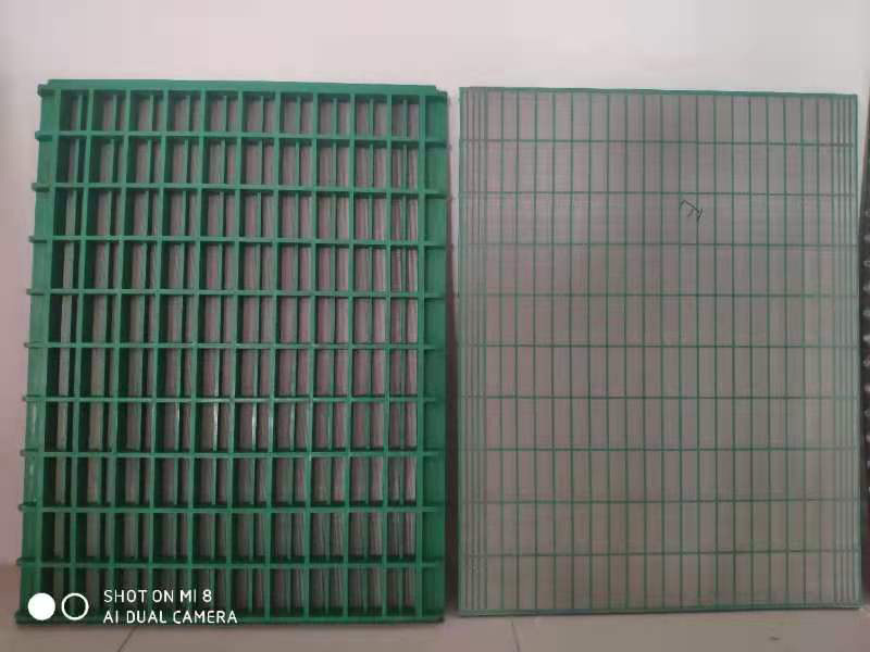 石油聚氨酯框架筛网